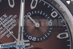 Daytona DIW Carbon/SS Case and Bezel DIWF Edition Brown Dial on Brown Nylon Strap A7750 - Image 6