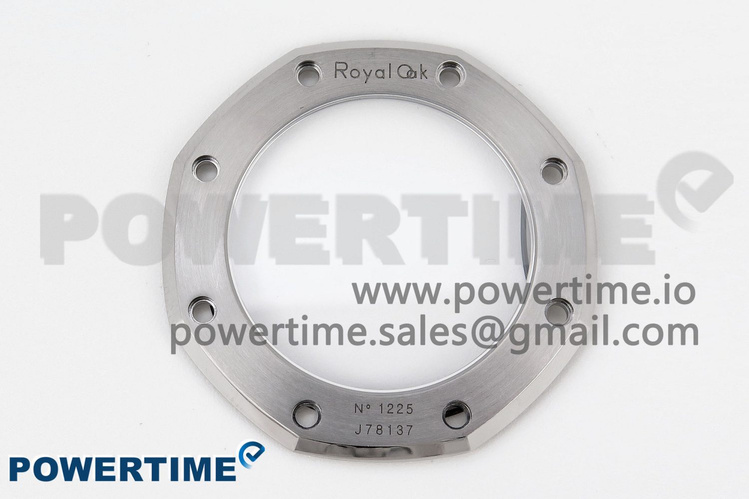 Royal Oak 37mm 15450 SS APSF 1:1 Best Edition White Textured Dial on SS Bracelet SA3120 Super Clone - Image 11