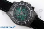 Daytona DIW Carbon/SS Case and Bezel DIWF Edition Green Dial on Black Nylon Strap A7750 - Image 3