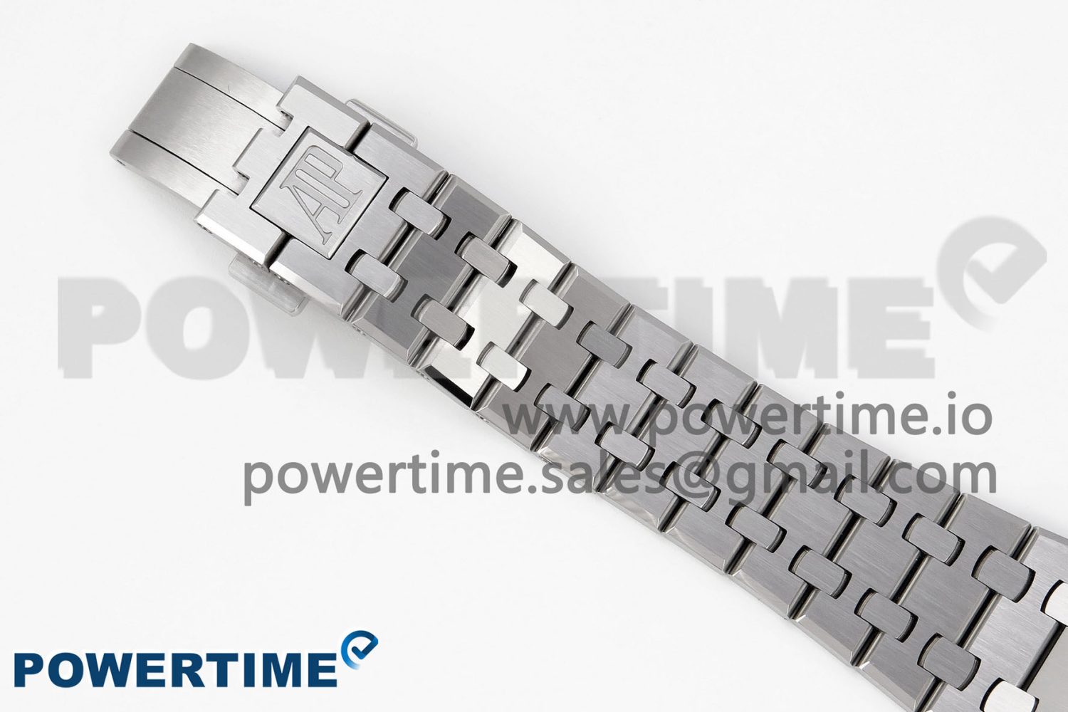 Royal Oak 37mm 15450 SS APSF 1:1 Best Edition Gray Textured Dial on SS Bracelet SA3120 Super Clone - Image 13