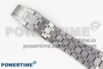 Royal Oak 37mm 15450 SS APSF 1:1 Best Edition White Textured Dial on SS Bracelet SA3120 Super Clone - Image 13