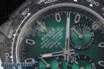 Daytona DIW Carbon/SS Case and Bezel DIWF Edition Green Dial on Black Nylon Strap A7750 - Image 4