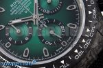 Daytona DIW Carbon/SS Case and Bezel DIWF Edition Green Dial on Black Nylon Strap A7750 - Image 5
