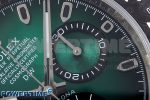 Daytona DIW Carbon/SS Case and Bezel DIWF Edition Green Dial on Black Nylon Strap A7750 - Image 6