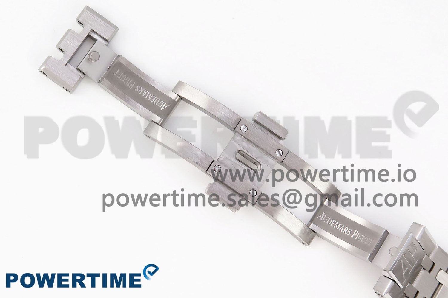 Royal Oak 37mm 15450 SS APSF 1:1 Best Edition Gray Textured Dial on SS Bracelet SA3120 Super Clone - Image 15