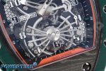 RM21-02 Tourbillon NTPT RMF Best Edition Skeleton Dial on Black Nylon Strap - Image 5