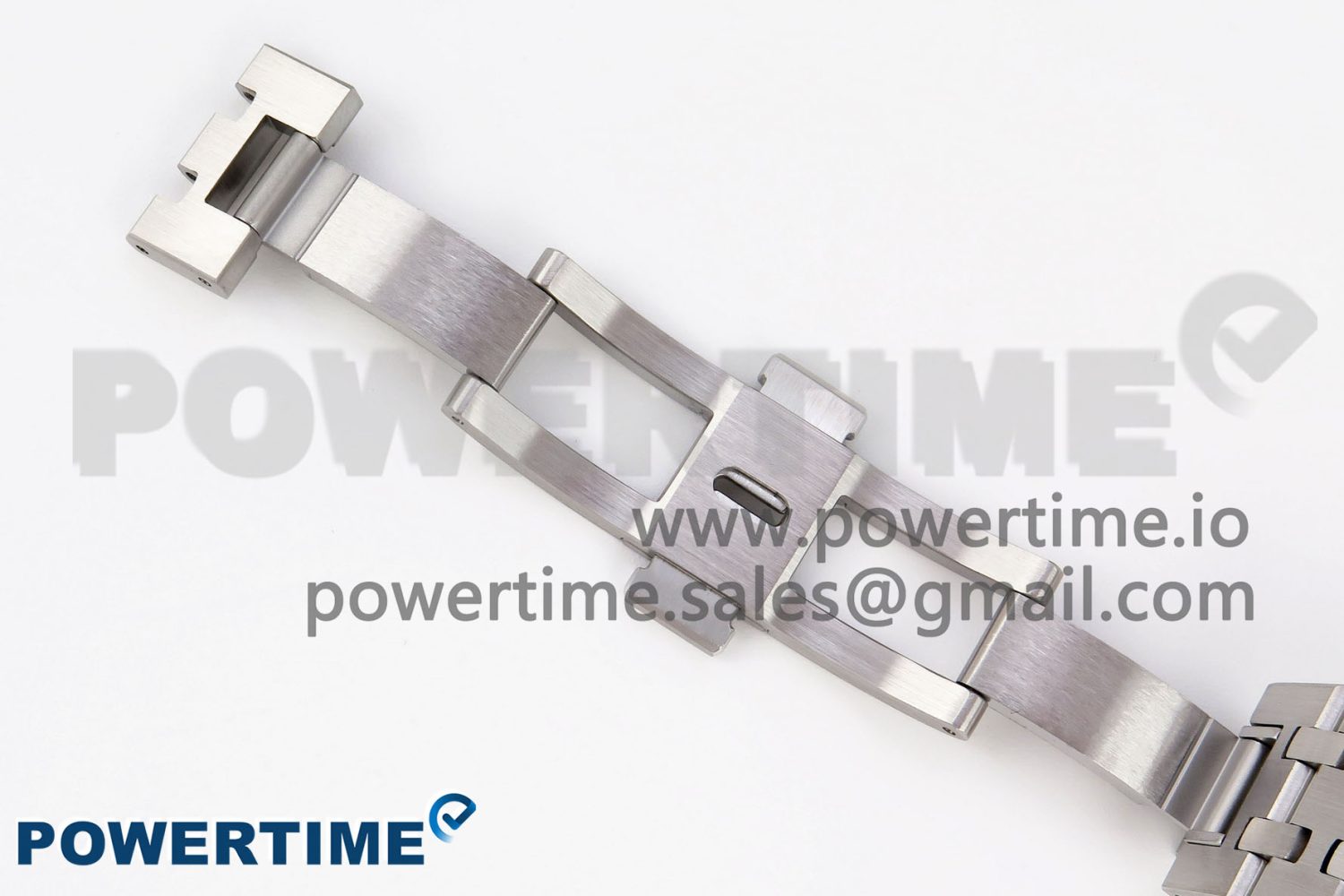 Royal Oak 37mm 15450 SS APSF 1:1 Best Edition Blue Textured Dial on SS Bracelet SA3120 Super Clone - Image 16