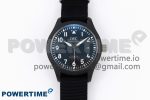 Pilot’s Watch Top Gun Black Ceramic IW326901 ZF 1:1 Best Edition on Black Nylon Strap A32111
