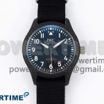 Pilot’s Watch Top Gun Black Ceramic IW326901 ZF 1:1 Best Edition on Black Nylon Strap A32111