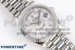 DayDate 40 SS GSF Gain Weight Meteorite Crystal Dial on President Bracelet A3255 - Image 3