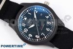 Pilot’s Watch Top Gun Black Ceramic IW326901 ZF 1:1 Best Edition on Black Nylon Strap A32111 - Image 3