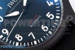 Pilot’s Watch Top Gun Black Ceramic IW326901 ZF 1:1 Best Edition on Black Nylon Strap A32111 - Image 5