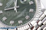 DateJust 36 SS 126234 VSF 1:1 Best Edition 904L Steel Green Leaf Diamonds Dial on Jubilee Bracelet VS3235 - Image 5