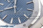 Royal Oak 37mm 15450 SS APSF 1:1 Best Edition Blue Textured Dial on SS Bracelet SA3120 Super Clone - Image 5