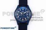Pilot’s Watch Laureus Blue Ceramic IW328101 ZF 1:1 Best Edition on Blue Nylon Strap A32111