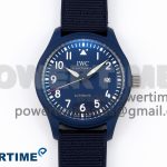 Pilot’s Watch Laureus Blue Ceramic IW328101 ZF 1:1 Best Edition on Blue Nylon Strap A32111