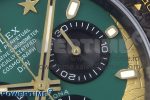 Daytona DIW Carbon Case and Bezel DIWF Edition Green/YG Dial on Green Nylon Strap A7750 - Image 6