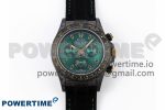 Daytona DIW Carbon/YG Case and Bezel DIWF Edition Green Dial on Black Nylon Strap A7750