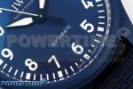 Pilot’s Watch Laureus Blue Ceramic IW328101 ZF 1:1 Best Edition on Blue Nylon Strap A32111 - Image 5