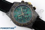 Daytona DIW Carbon/YG Case and Bezel DIWF Edition Green Dial on Black Nylon Strap A7750 - Image 3