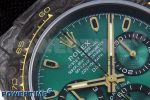 Daytona DIW Carbon/YG Case and Bezel DIWF Edition Green Dial on Black Nylon Strap A7750 - Image 4