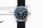 Pilot Mark XX IW328201 ZF 1:1 Best Edition Black Dial on Black Leather Strap A32111