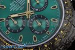 Daytona DIW Carbon/YG Case and Bezel DIWF Edition Green Dial on Black Nylon Strap A7750 - Image 5