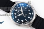 Pilot Mark XX IW328201 ZF 1:1 Best Edition Black Dial on Black Leather Strap A32111 - Image 3