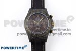 Daytona DIW Carbon/YG Case and Bezel DIWF Edition Brown Dial on Black Nylon Strap A7750