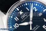 Pilot Mark XX IW328201 ZF 1:1 Best Edition Black Dial on Black Leather Strap A32111 - Image 4