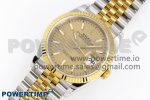DateJust 36 SS 126233 VSF 1:1 Best Edition 904L Steel YG Textured Dial on Jubilee Bracelet VS3235 - Image 2