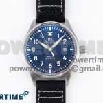 Pilot Mark XX IW328203 ZF 1:1 Best Edition Blue Dial on Dark Blue Leather Strap A32111