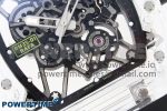 RM035 Transparent SONIC Best Edition Skeleton Dial on Black Nylon Strap Clone RMUL2 - Image 5