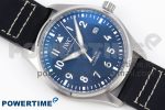 Pilot Mark XX IW328203 ZF 1:1 Best Edition Blue Dial on Dark Blue Leather Strap A32111 - Image 3