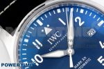 Pilot Mark XX IW328203 ZF 1:1 Best Edition Blue Dial on Dark Blue Leather Strap A32111 - Image 4