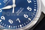 Pilot Mark XX IW328203 ZF 1:1 Best Edition Blue Dial on Dark Blue Leather Strap A32111 - Image 5