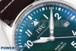 Pilot Mark XX IW328205 ZF 1:1 Best Edition Green Dial on Brown Leather Strap A32111 - Image 4