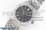 Royal Oak 37mm 15450 SS APSF 1:1 Best Edition Gray Textured Dial on SS Bracelet SA3120 Super Clone - Image 2