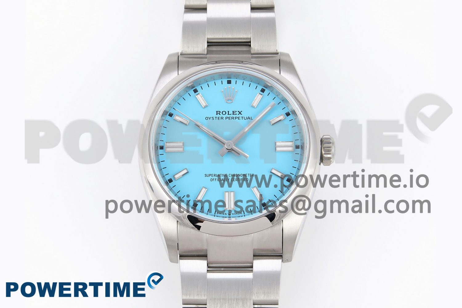 Oyster Perpetual 126000 36mm VSF 1:1 Best Edition 904L Steel Tiffany Blue Dial VS3235 - Image 1
