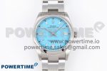 Oyster Perpetual 126000 36mm VSF 1:1 Best Edition 904L Steel Tiffany Blue Dial VS3235
