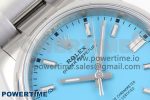 Oyster Perpetual 126000 36mm VSF 1:1 Best Edition 904L Steel Tiffany Blue Dial VS3235 - Image 4