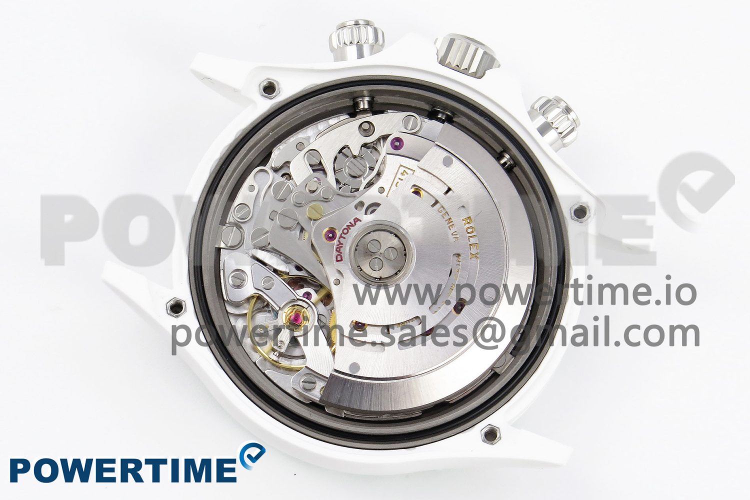 Daytona AET White Ceramic Case and Bracelet Tiffany Blue Dial SA4130 V2 - Image 9