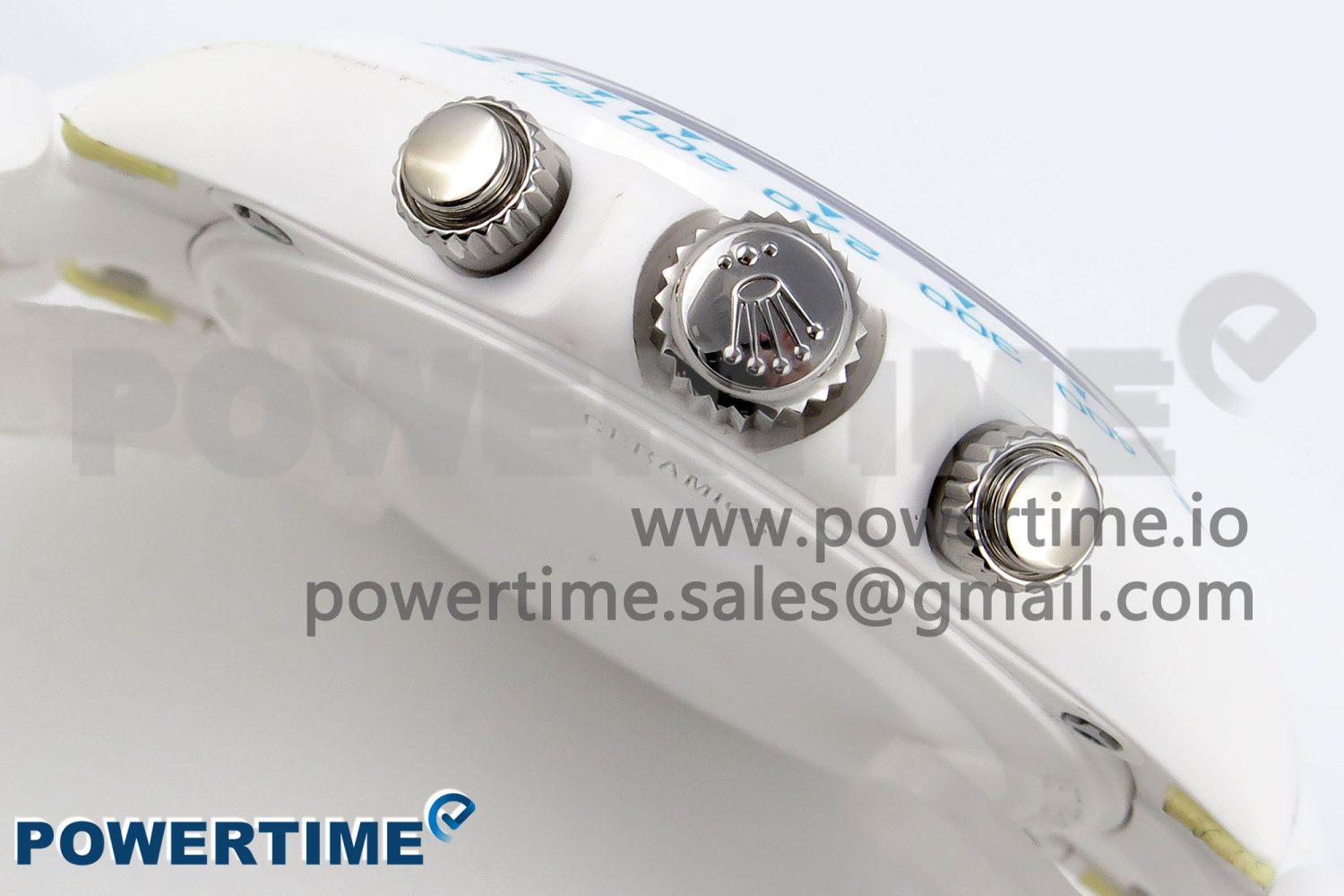 Daytona AET White Ceramic Case and Bracelet Tiffany Blue Dial SA4130 V2 - Image 6