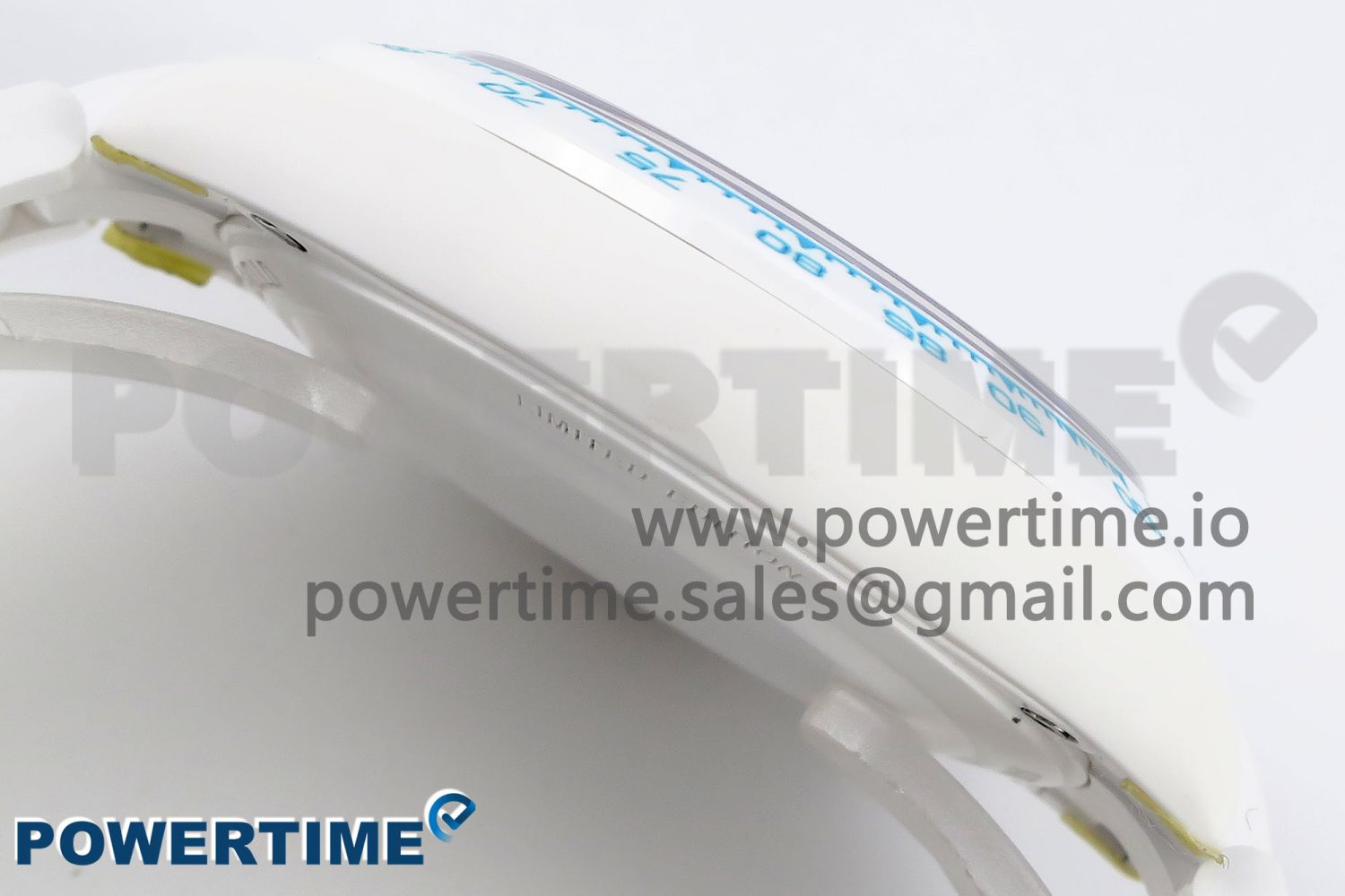 Daytona AET White Ceramic Case and Bracelet Tiffany Blue Dial SA4130 V2 - Image 7