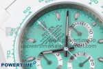 Daytona AET White Ceramic Case and Bracelet Avocado Green Dial SA4130 V2 - Image 4