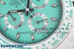 Daytona AET White Ceramic Case and Bracelet Avocado Green Dial SA4130 V2 - Image 5