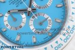 Daytona AET White Ceramic Case and Bracelet Tiffany Blue Dial SA4130 V2 - Image 5