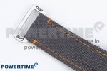 DAYTONA DIW WHITE CARBON CASE DIWF EDITION GRAY/WHITE DIAL ORANGE BEZEL ON GRAY NYLON STRAP A7750 - Image 11