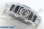 RM035 TRANSPARENT RMF BEST EDITION SKELETON DIAL ON TRANSLUCENT RUBBER STRAP CLONE RMUL2 - Image 7