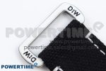 DAYTONA DIW WHITE CARBON CASE DIWF EDITION BLACK/WHITE DIAL ON BLACK NYLON STRAP A7750 - Image 12